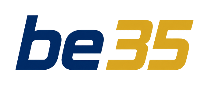 be 35 logo for homepage navigation